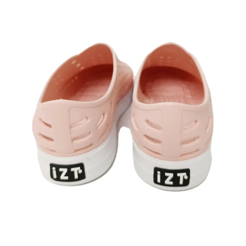 Izt Oil And Water Slip-Resistant Shoes Wear-Resistant Breathable Quick Dry Casual Shoes Unisex Blue-19