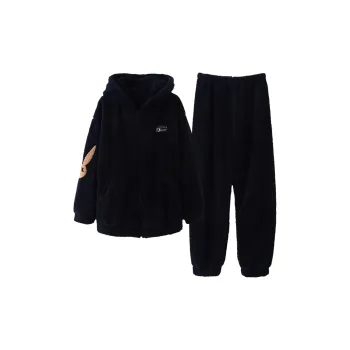 WOLFSFUL Pajama Set Men's Dark Blue