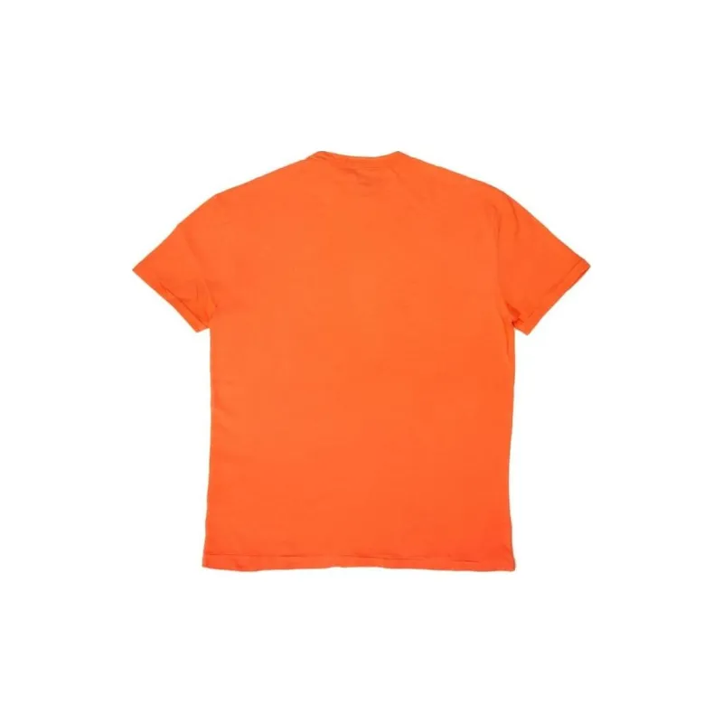 Polo Ralph Lauren T Shirt Men's Carrot Orange-1