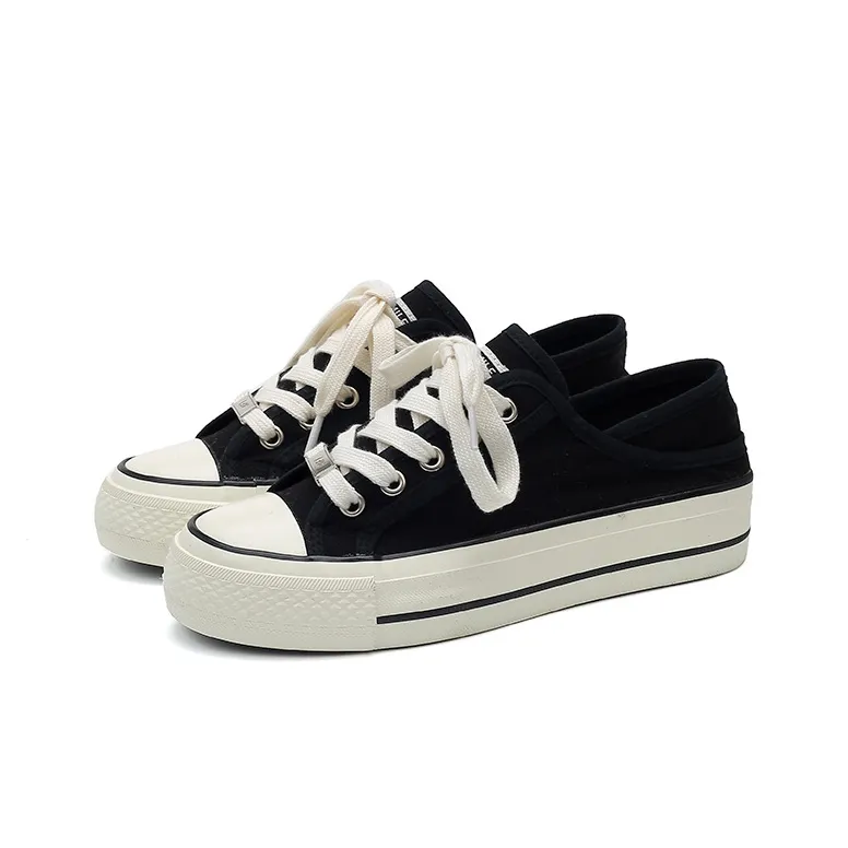 YOBN SMILE Low-Top Canvas Shoes Women's-15