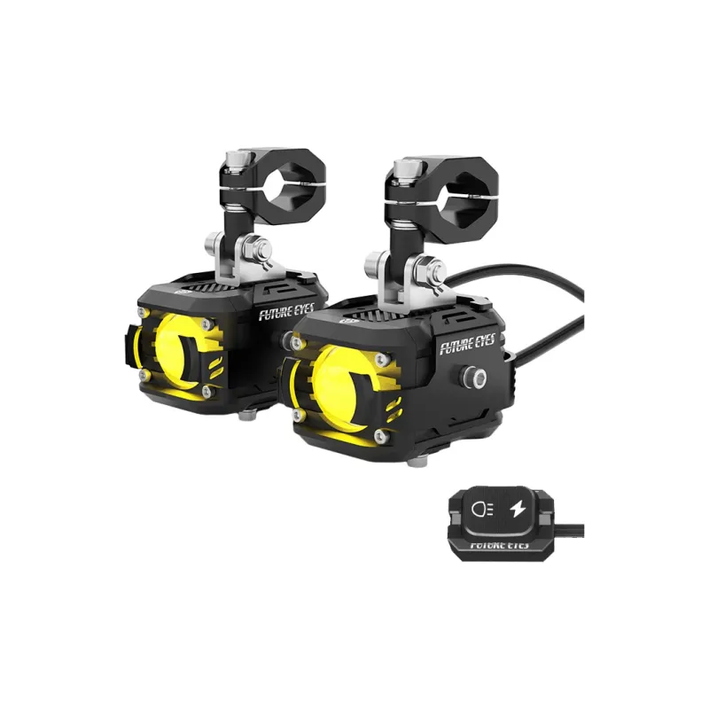 FUTURE EYES Electric Bicycle Auxiliary Light LED High And Low Beam Cut off Line F150-1