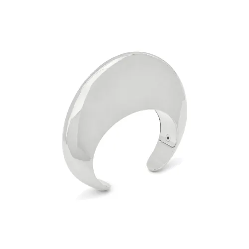 SAINT LAURENT Cuff Women's Silver