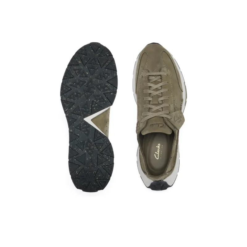 Clarks Casual Shoes Men's Green-2