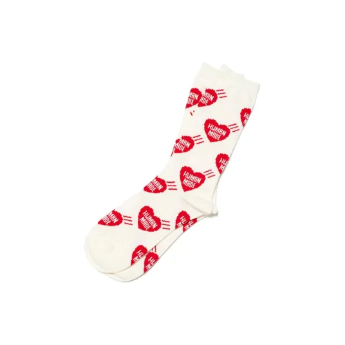 HUMAN MADE Unisex Mid-Calf Socks