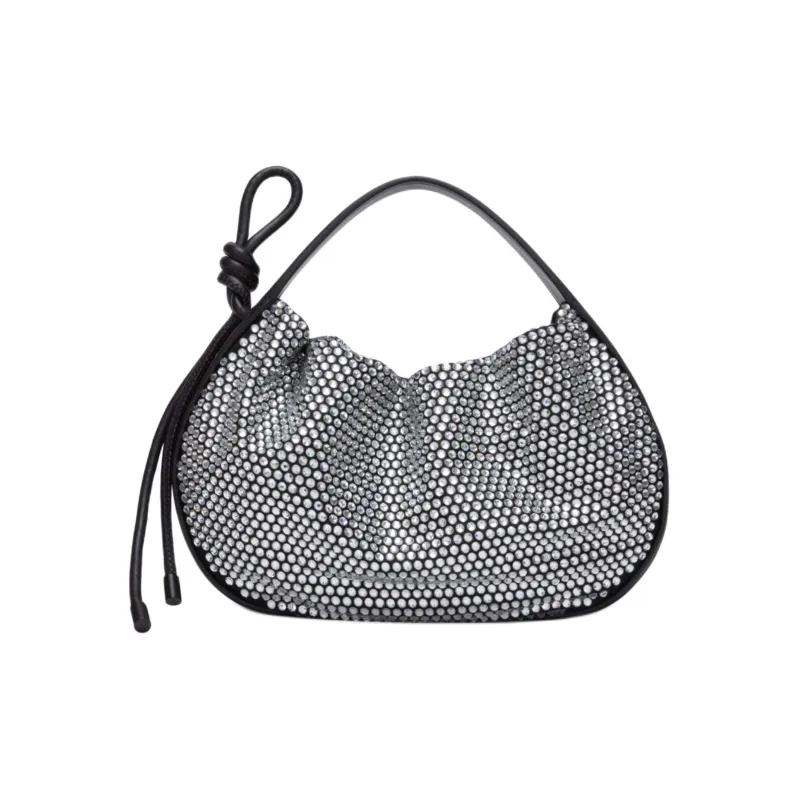 3.1 Phillip Lim Lambskin Handbag Mini Women's Black-0
