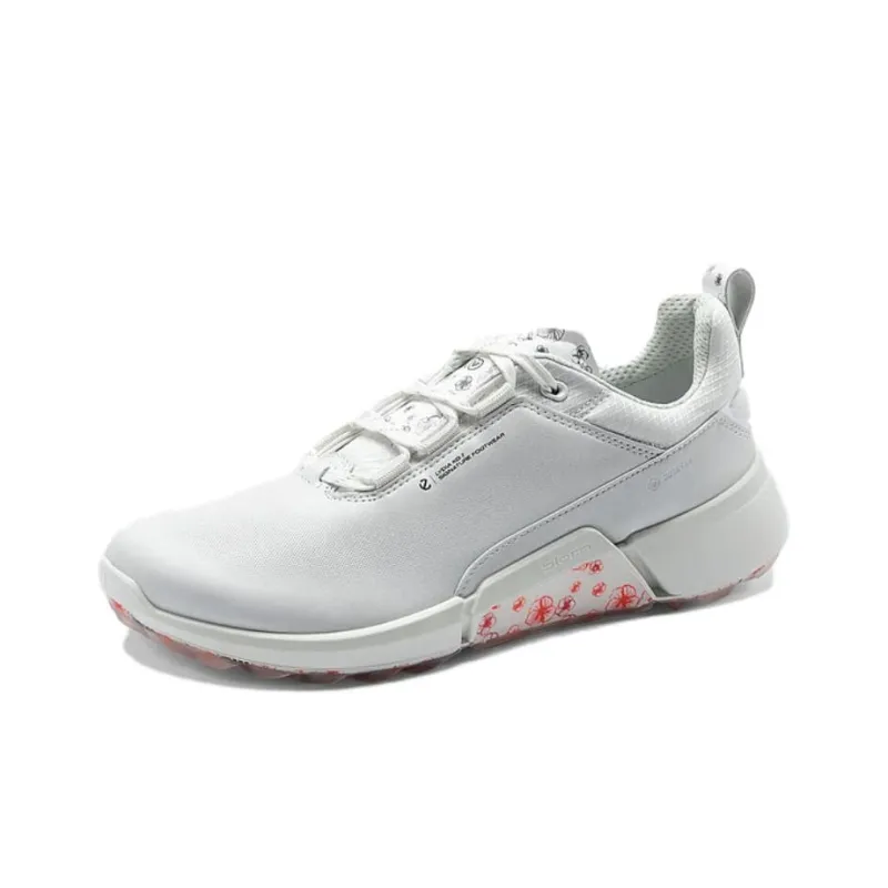 Ecco Wear Resistant Low Top Casual Shoes Women's White-2