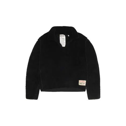 Stussy OUR LEGACY Collaboration Furs Unisex Black