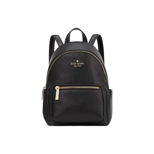 Kate Spade Leila Soft Leather Expensive grg Mini Unisex Black