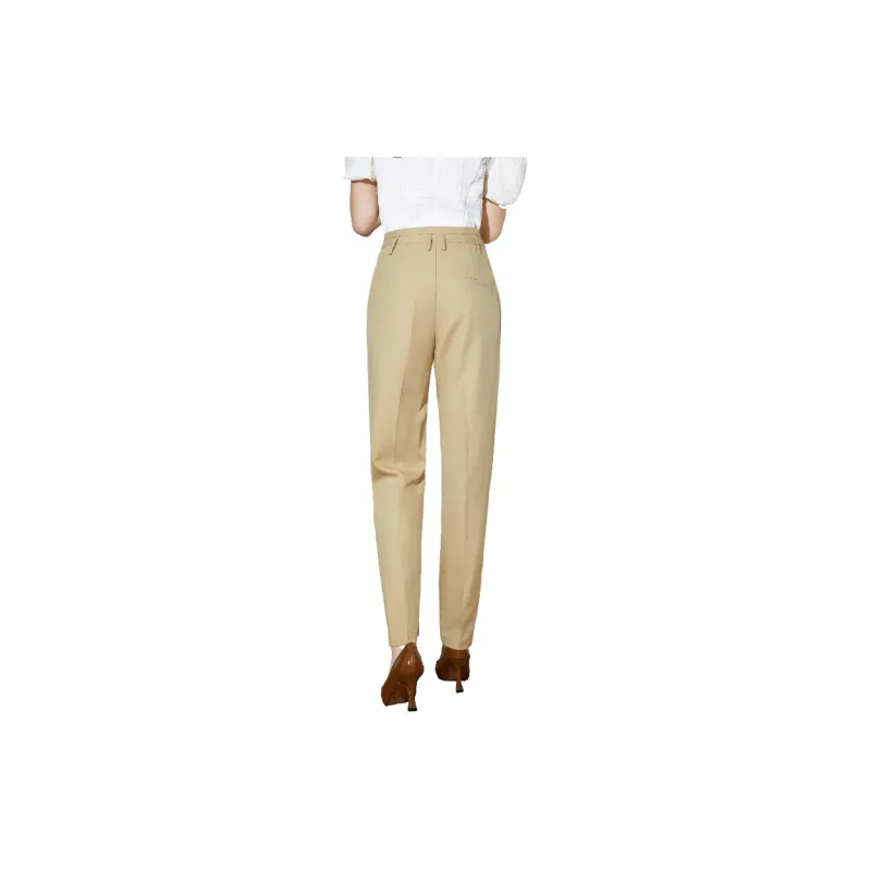 SMEN Casual Pants Women's Khaki-1
