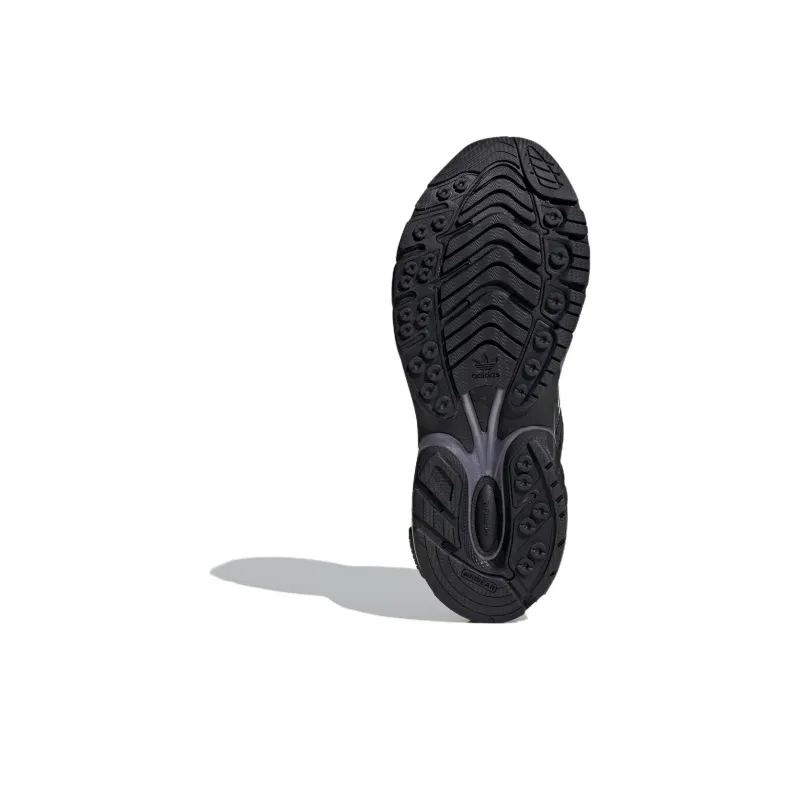 Adidas Adistar Cushion Core Black Aurora Black Green Spark Women's-4