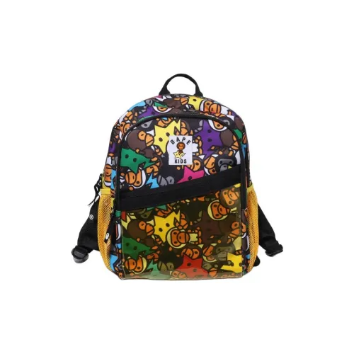 A BATHING APE Backpacks Multicolor