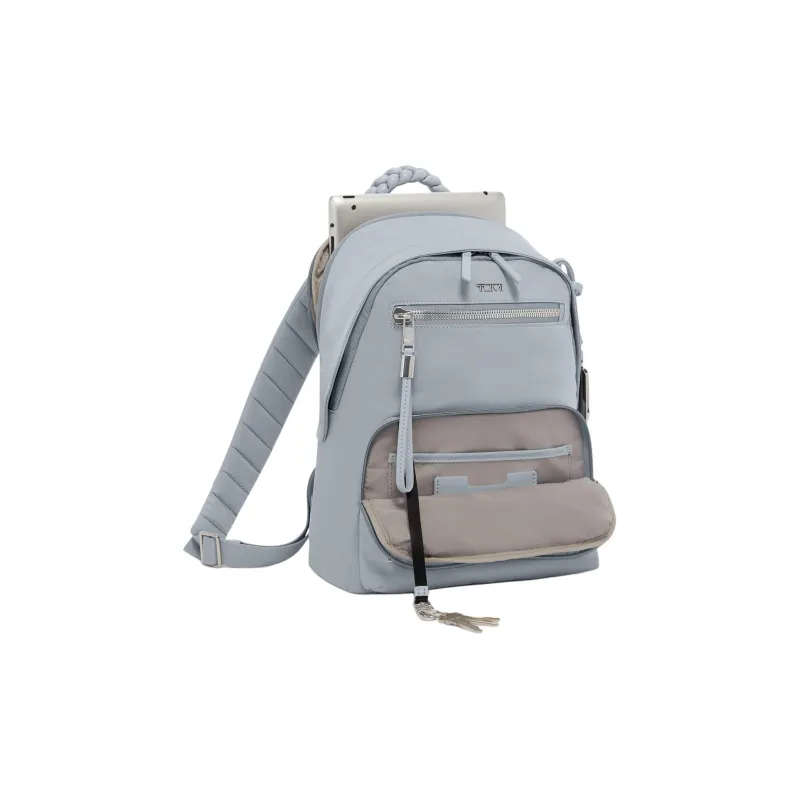 TUMI Nylon Backpack Unisex Blue-1