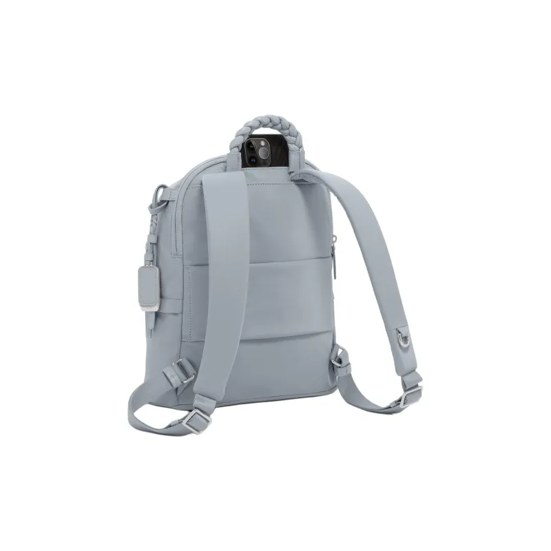 TUMI Nylon Backpack Unisex Blue-3