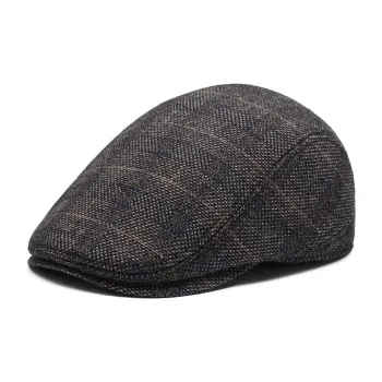 Shizhu Thickened Baseball Caps Men's