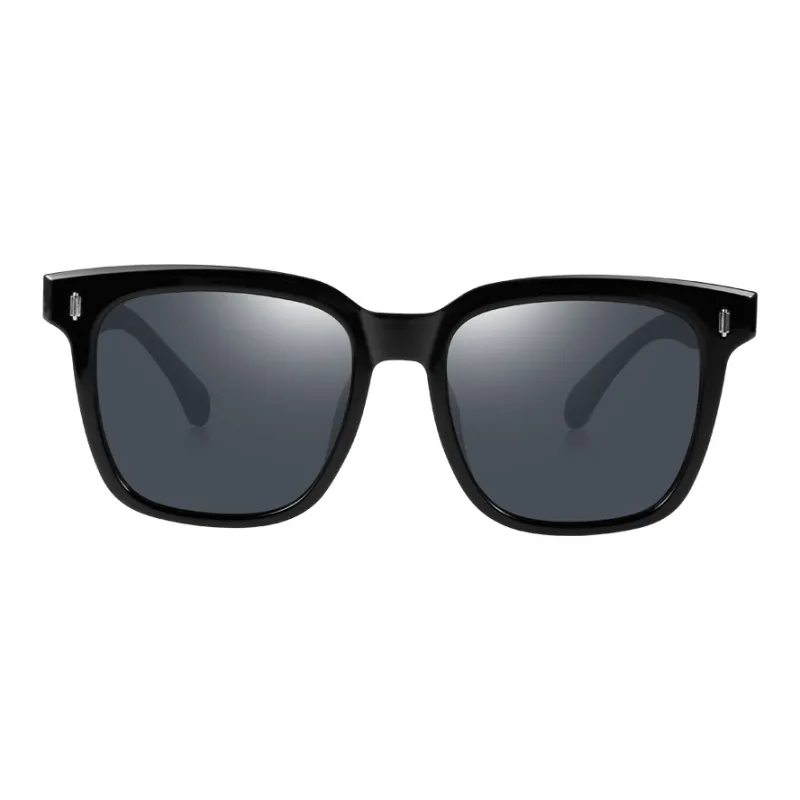  JIGOTT TR90 Square Sunglasses Unisex-2
