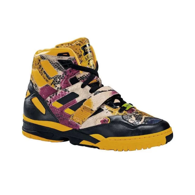 Adidas Originals Js Artillery Hi Black Gold-2