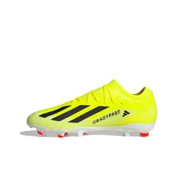 Adidas Crazyfast League Fg Team Solar Yellow Core Black Cloud White