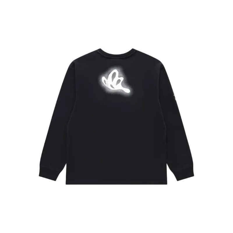 BURTON x SUYIMING SS24 T Shirt Unisex Black-1