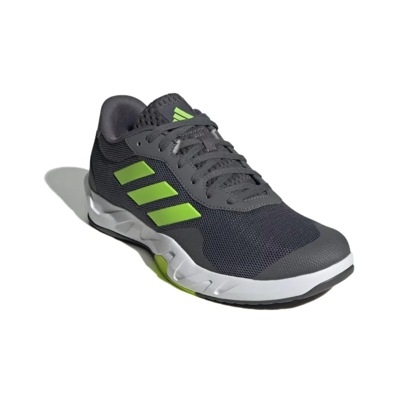 Adidas Amplimove Grey Lucid Lemon-2