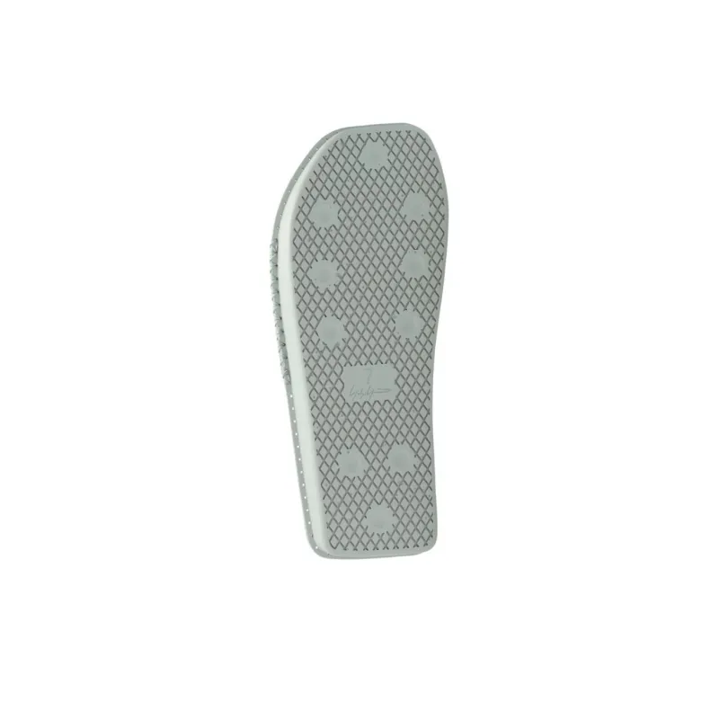 Y 3 Whipstitch trim Flatform Slides-4