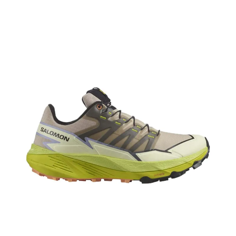 SALOMON Women's Thundercross 'Safari Sulphur Spring'-1