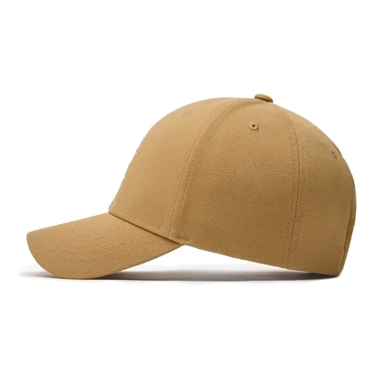 MLB Cotton Baseball Caps Unisex Brown-3
