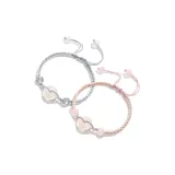 Peace Lock Couple Bracelets (Pink+Blue)