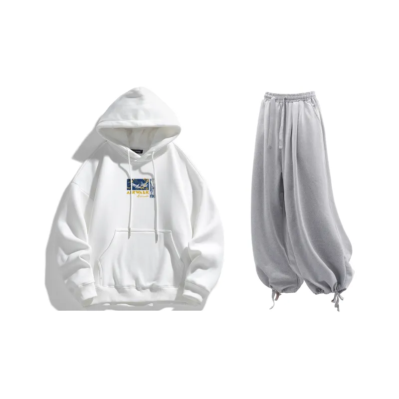 Airwalk Sweatshirt Sets Unisex-18
