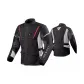 REVIT Skyline 3H2O Travel Fiber Jacket FJT322-1200 Black Red