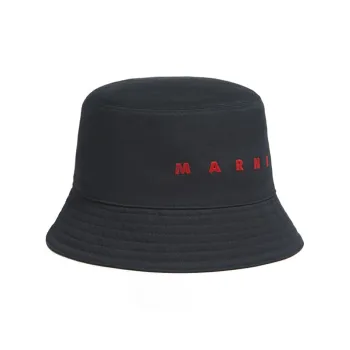 MARNI Logo Bucket Hat Ii