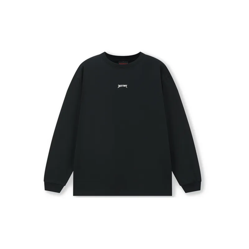 DICETINY T Shirts Unisex Black-1