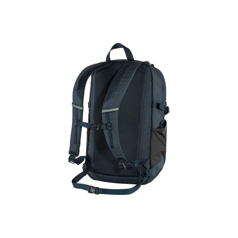 Fjallraven Recycled Polyester Backpack Regular Unisex Marine Blue-2