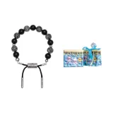 Black dazzling bracelet + Valentine's Day gift box RCDW1534