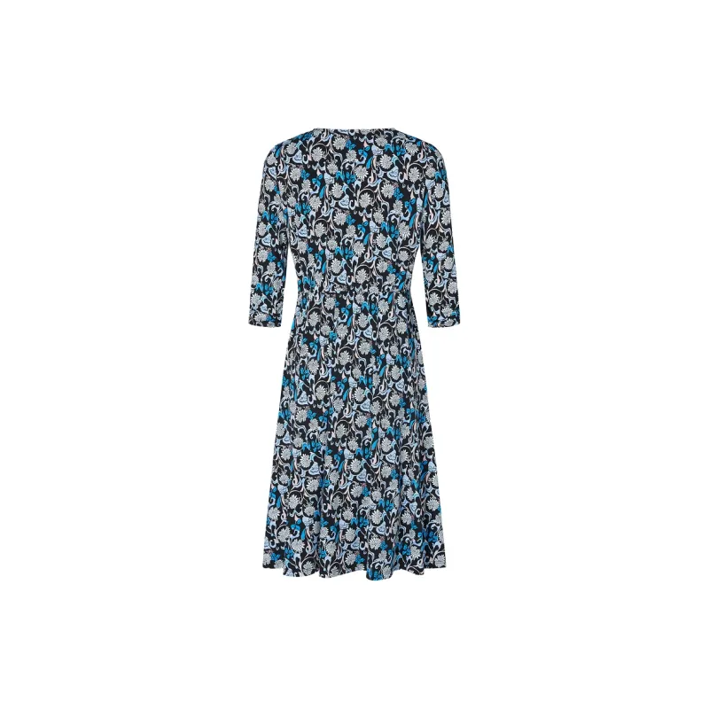JZ Juzui Long-Sleeved Dresses Women's Heather Black-1