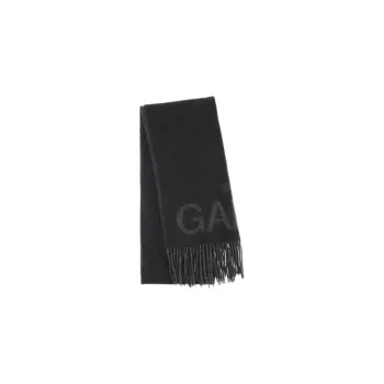 GANNI Knit Scarves Women's Black
