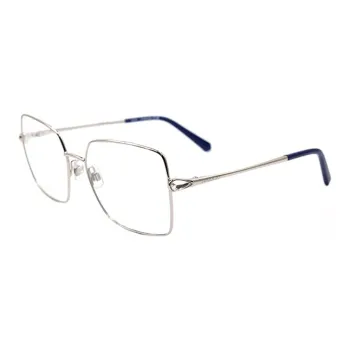 Swarovski Alloy Square Eyeglass Frames Women's