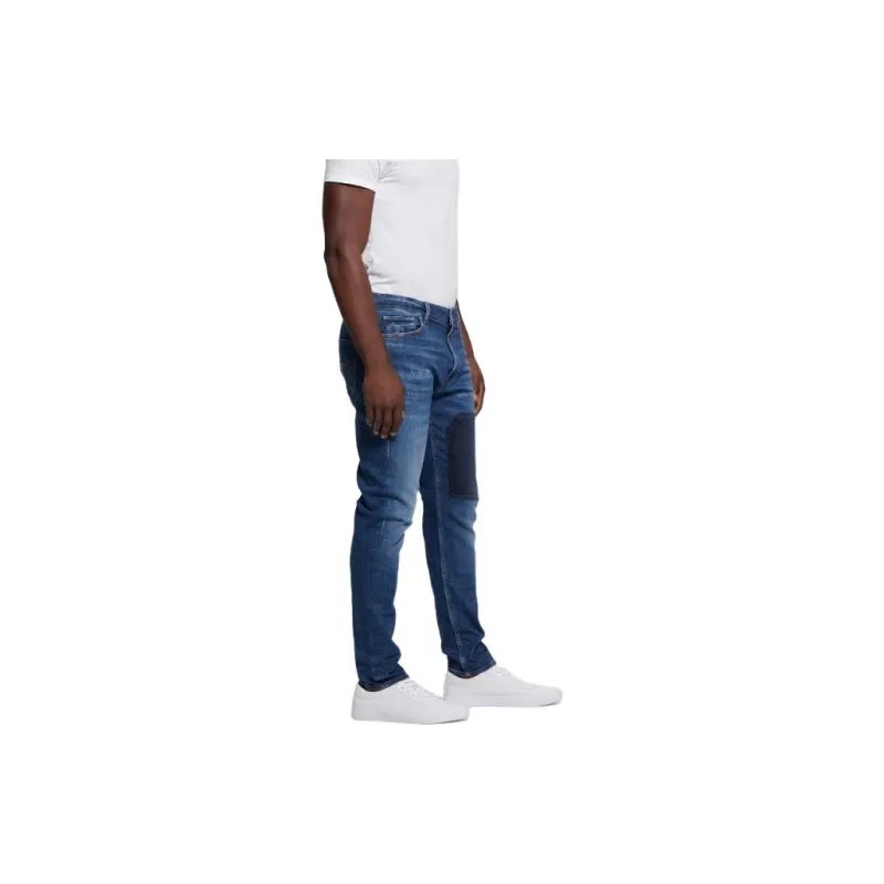GUESS Eco James Tapered Denim Jeans Jeans Men's Blue-2