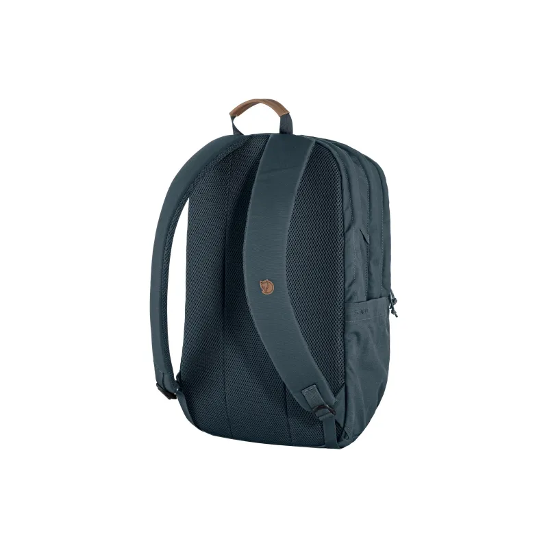 Fjallraven Recycled Polyamide Backpack Regular Unisex Marine Blue-2