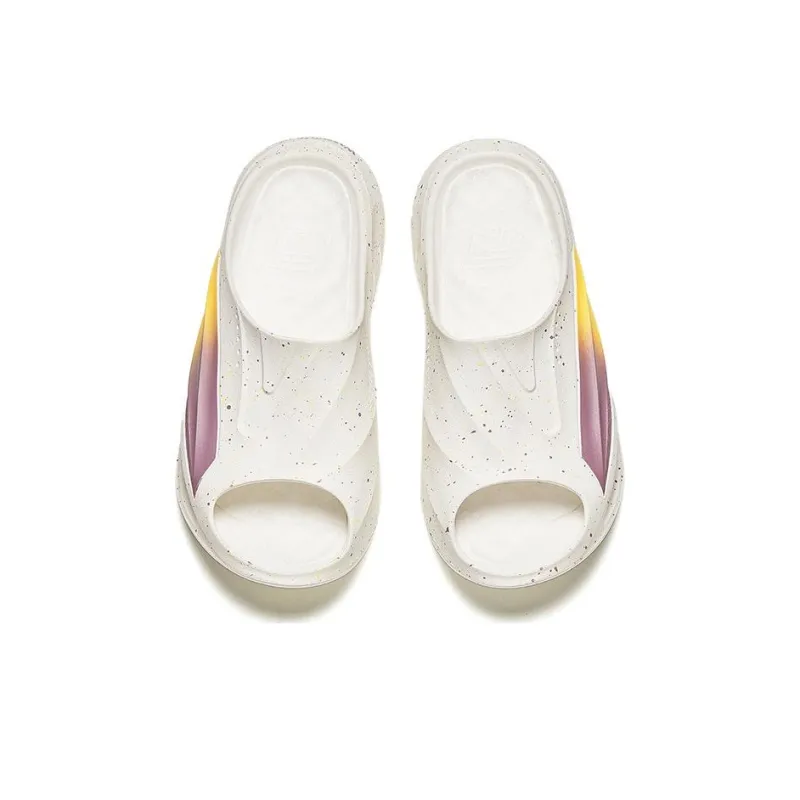 WASSUP x Anta Basketball Slippers Men's Beige Yellow-2