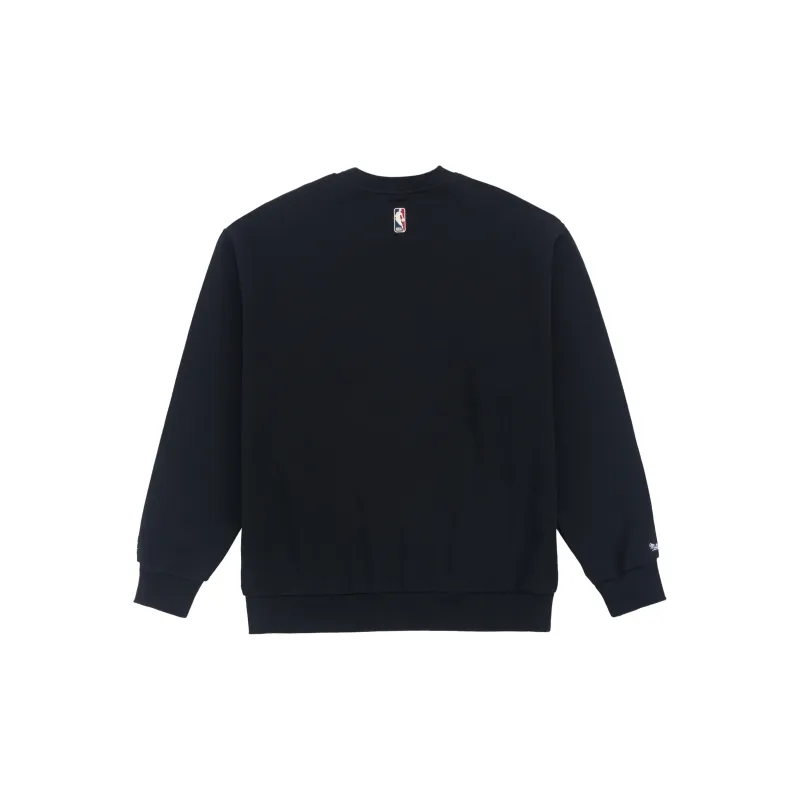 Mitchell & Ness Sweatshirt Unisex Black-1