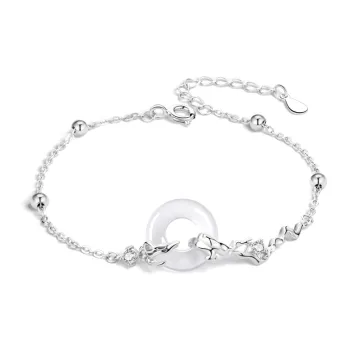 North Cain Chalcedony Bracelets Unisex