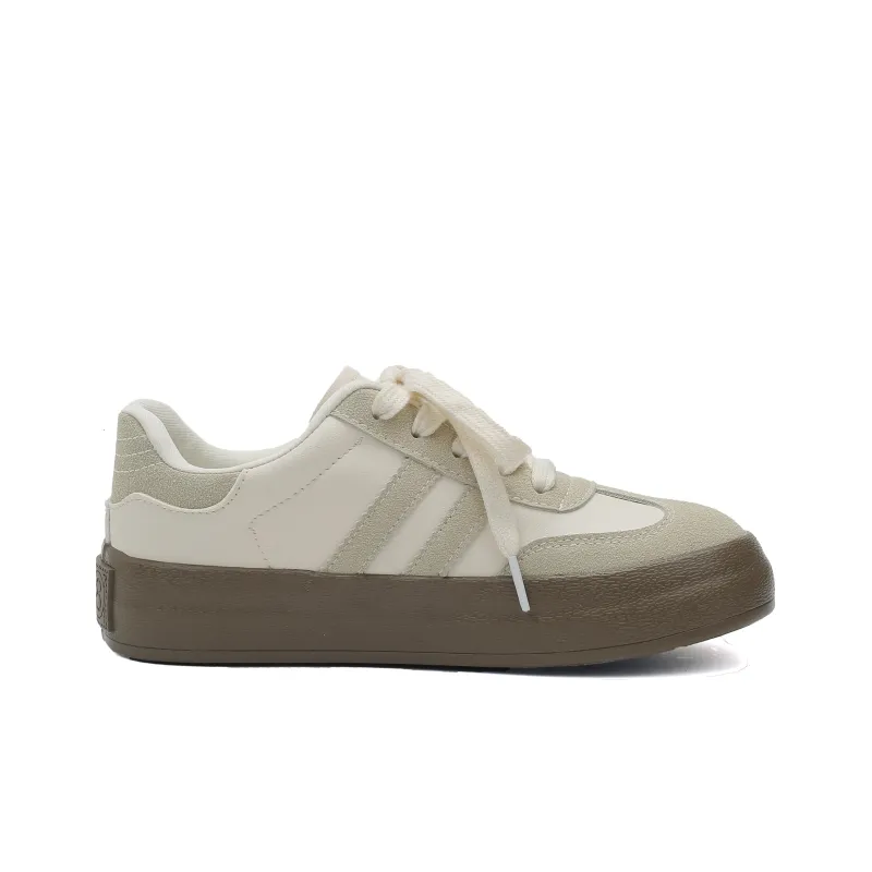 YOBN SMILE Anti-Slip And Wear-Resistant Lightweight Low-Top Skateboard Shoes Women's-4
