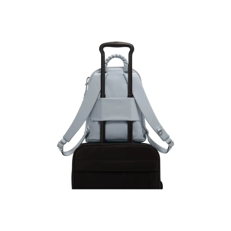 TUMI Nylon Backpack Unisex Blue-4