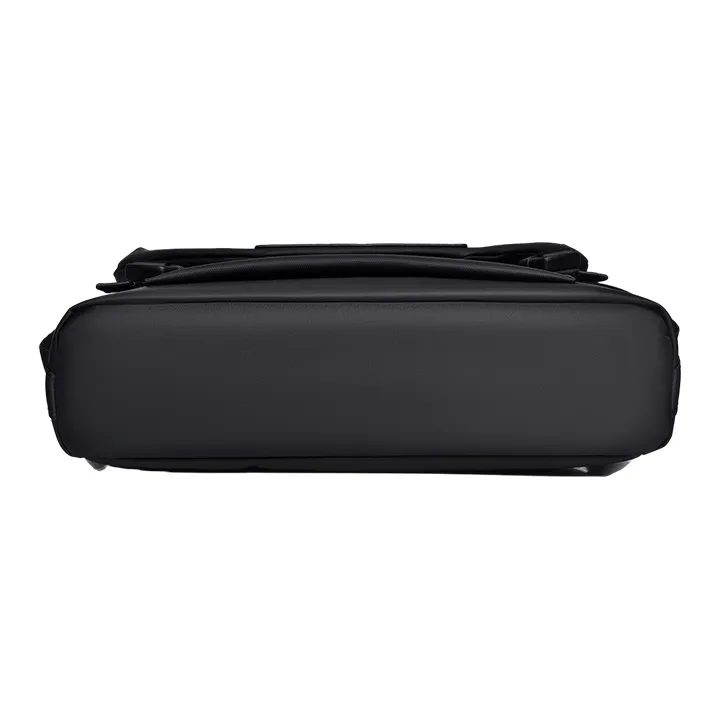 MUYKUY Oxford Crossbody Bag Backpack Shoulder Bag Handbag Unisex Black-5