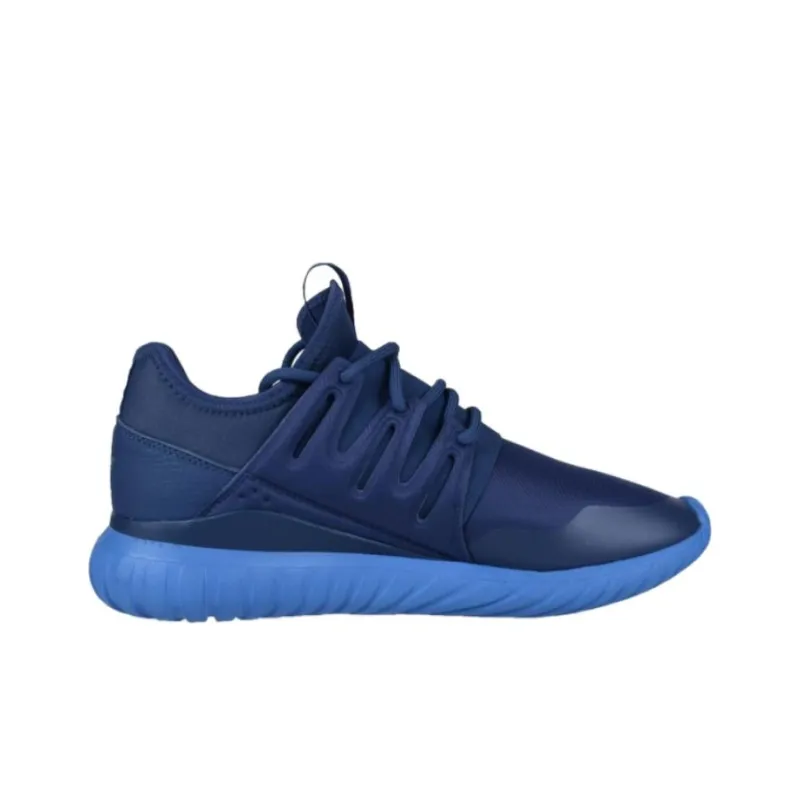 Adidas Tubular Radial Mineral Blue/Shock Blue-1