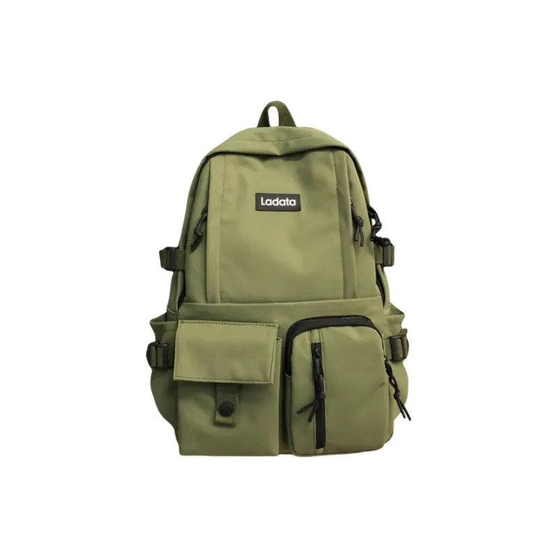 BALANG Fabric Travel Bags Backpack Regular Unisex Black/White/Burgundy/Army Green-10