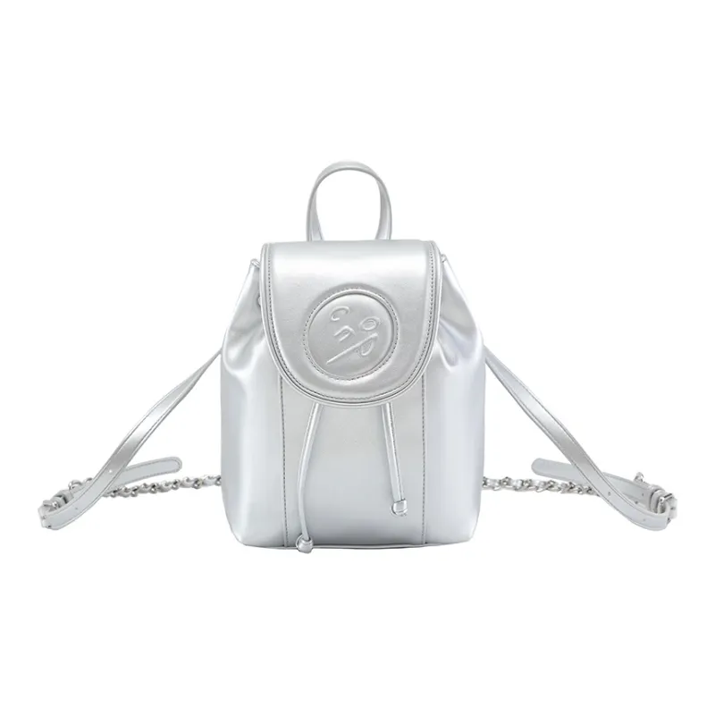 CONP Backpacks Matte Silver-0