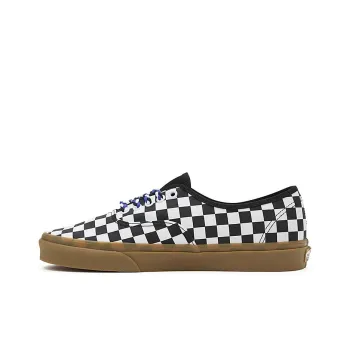Authentic Vans 'Checkerboard Black White Gum'