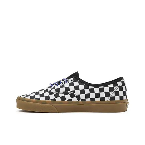 Authentic Vans 'Checkerboard Black White Gum'