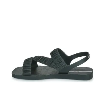 Ipanema One Strap Sandals Low Heel Women's Black